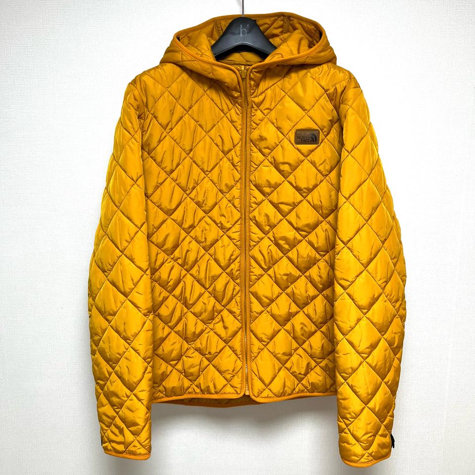 [M-L] 노스페이스 나일론 퀼팅 패딩 자켓