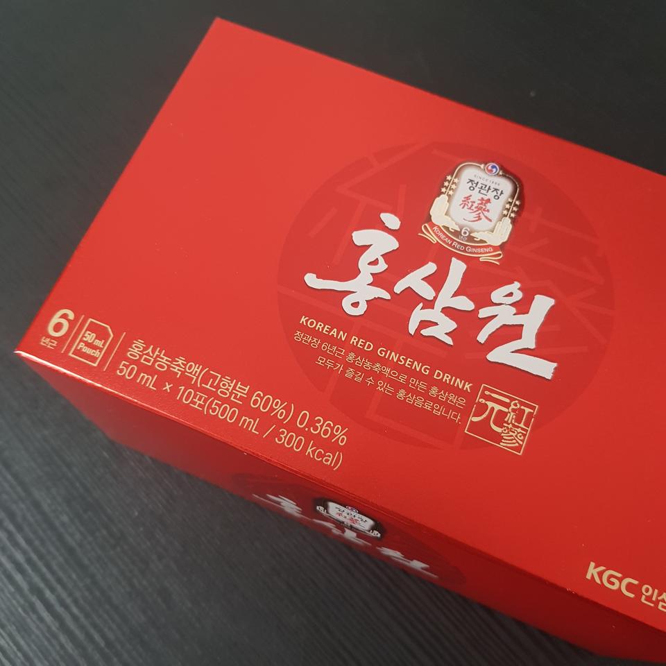 정관장 6년근 홍삼 50ml 60포