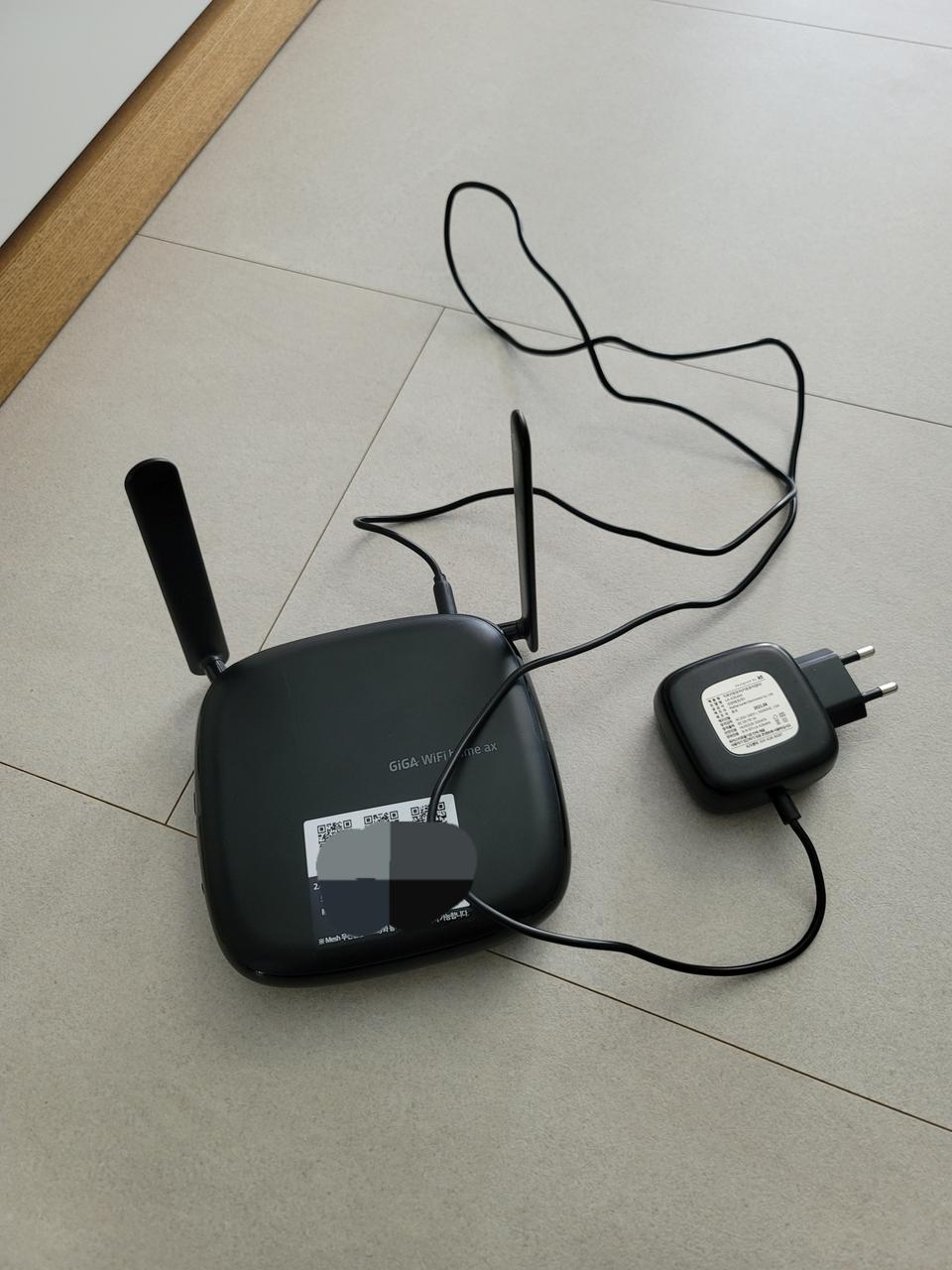 kt wifi home ax  공유기