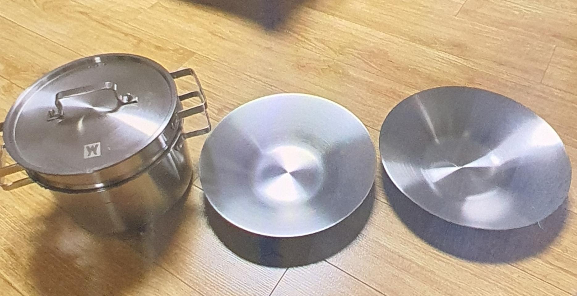 바겐슈타이거 파스타냄비와 플레이트접시2p