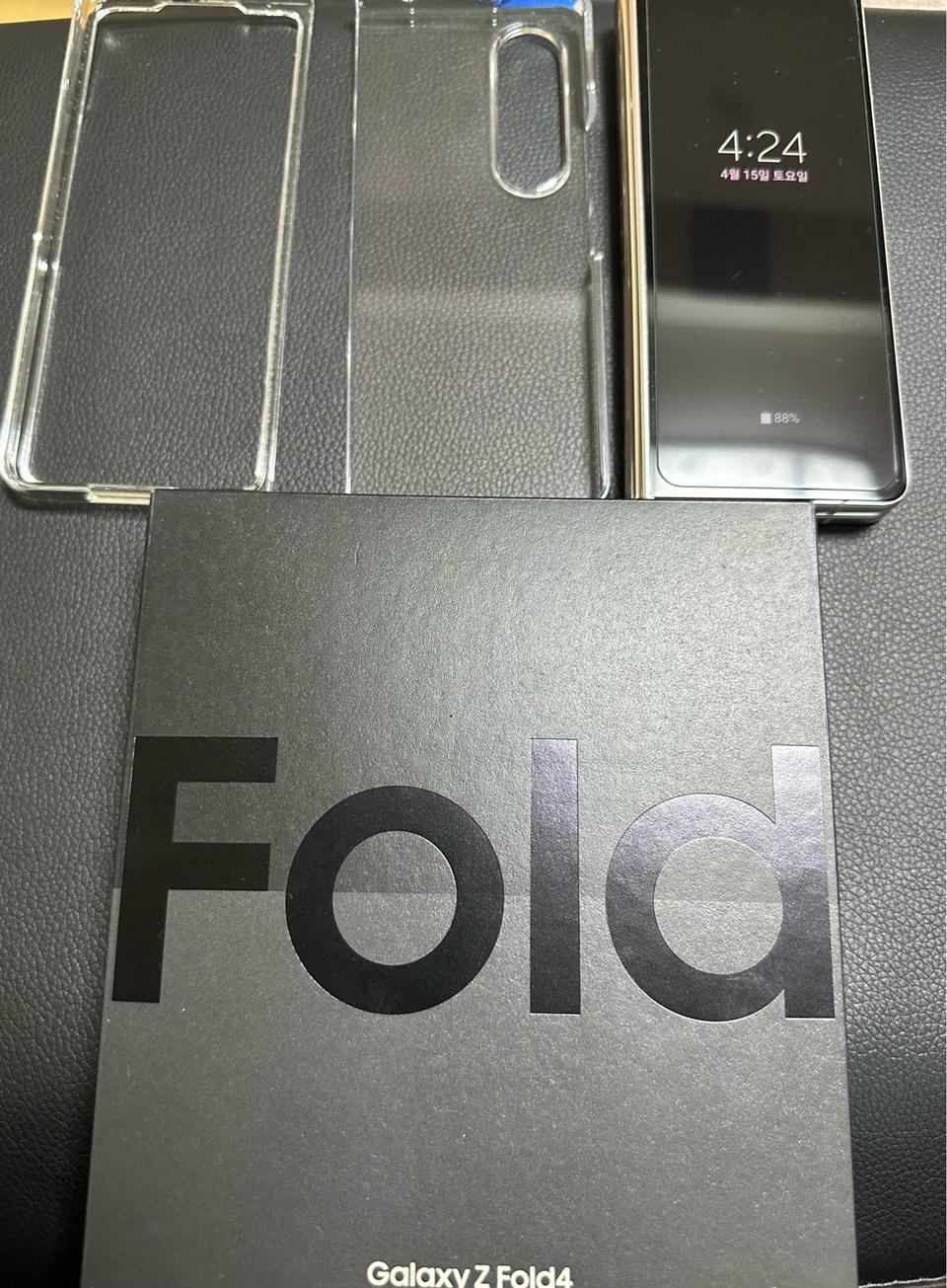 자급제 갤럭시 Z폴드4 256GB