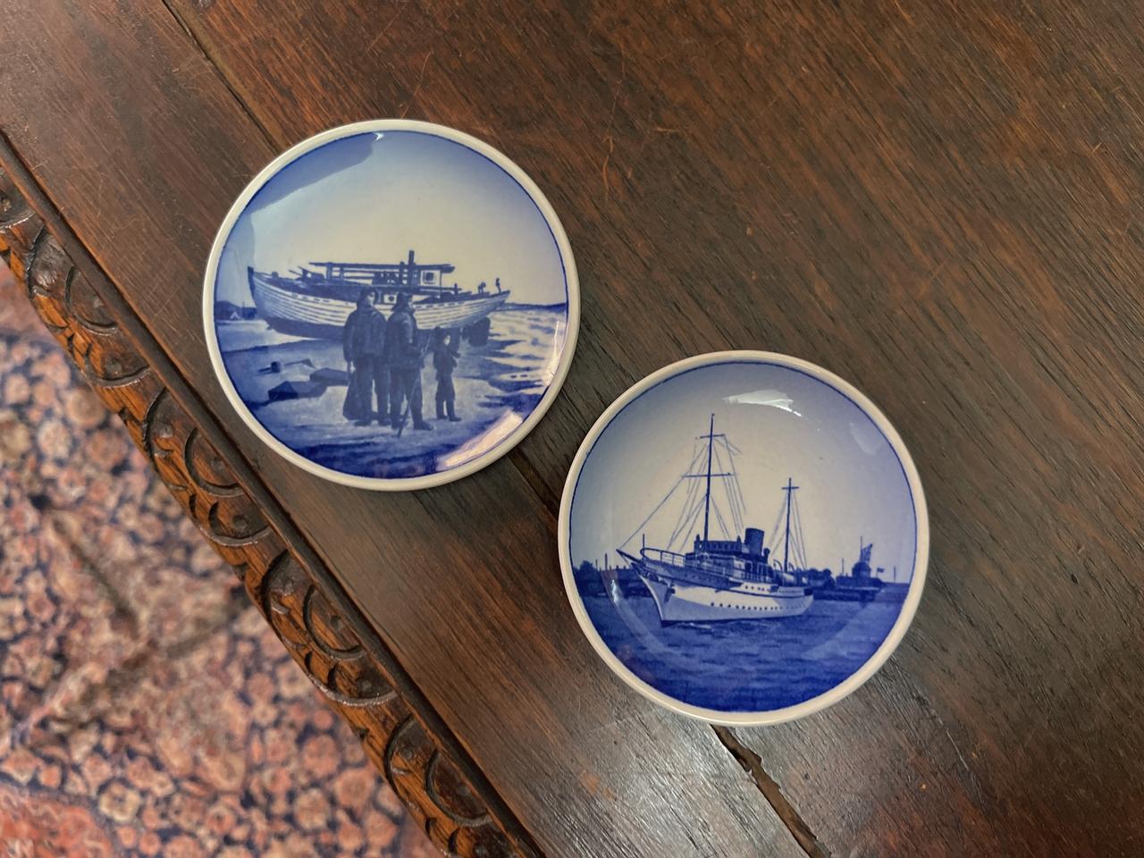 덴마크 코펜하겐 빈티지 장식접시