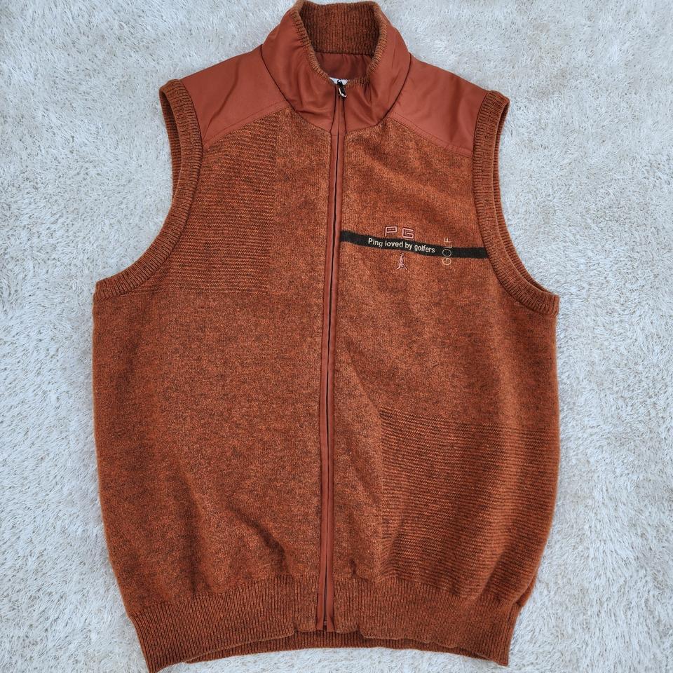 핑남성골프니트조끼(100)