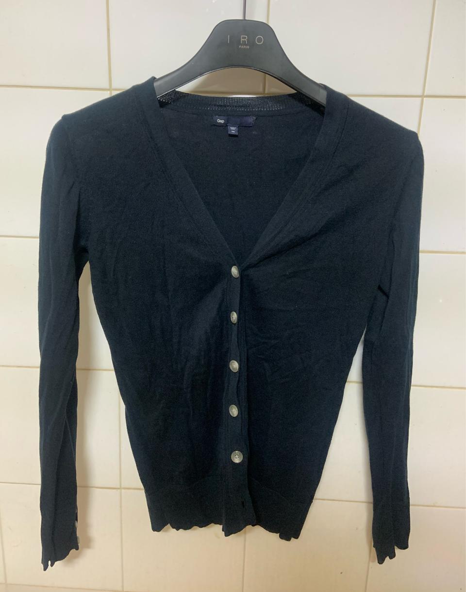 갭 블랙 가디건 55