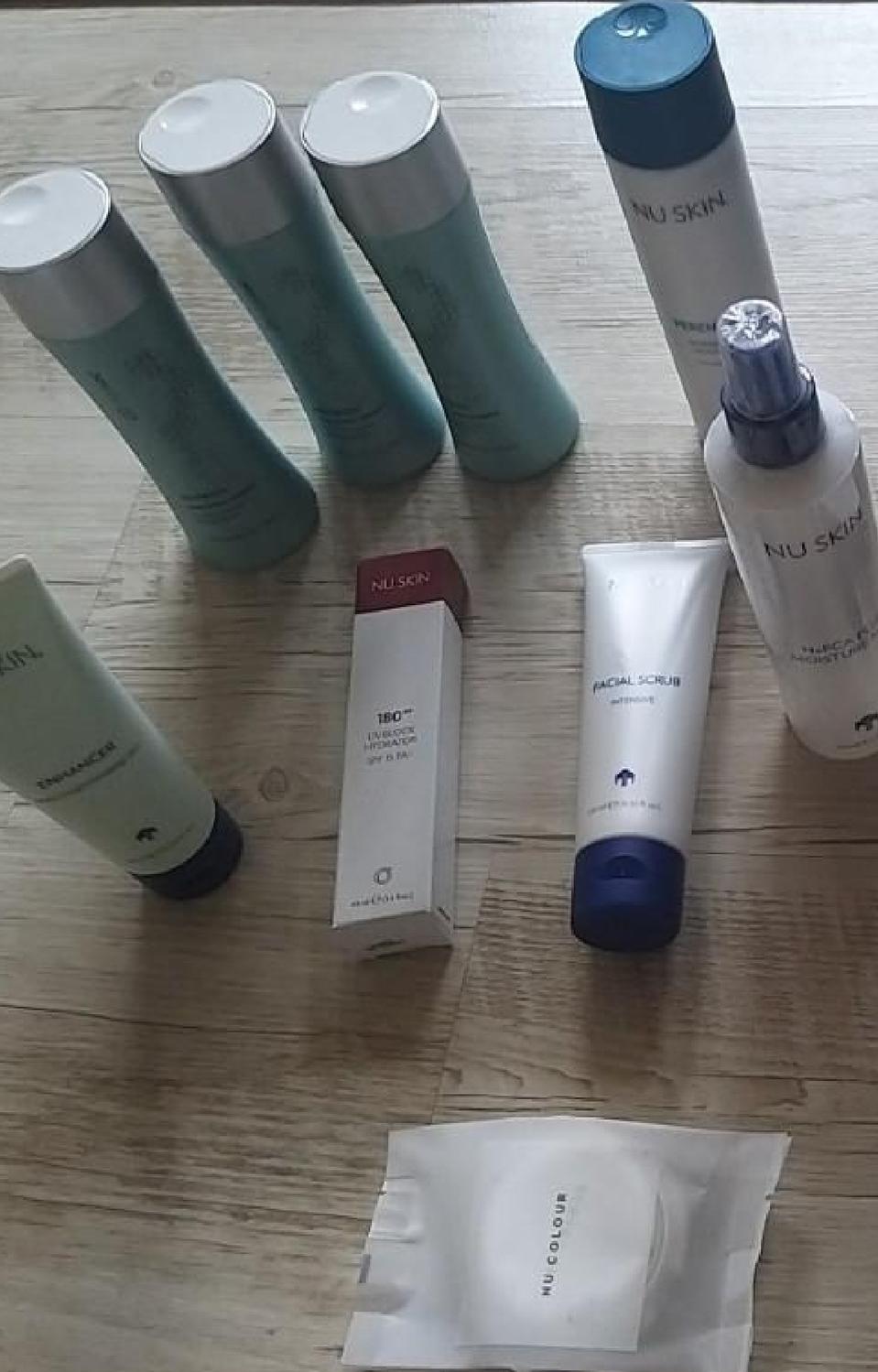 뉴스킨 다량 제품