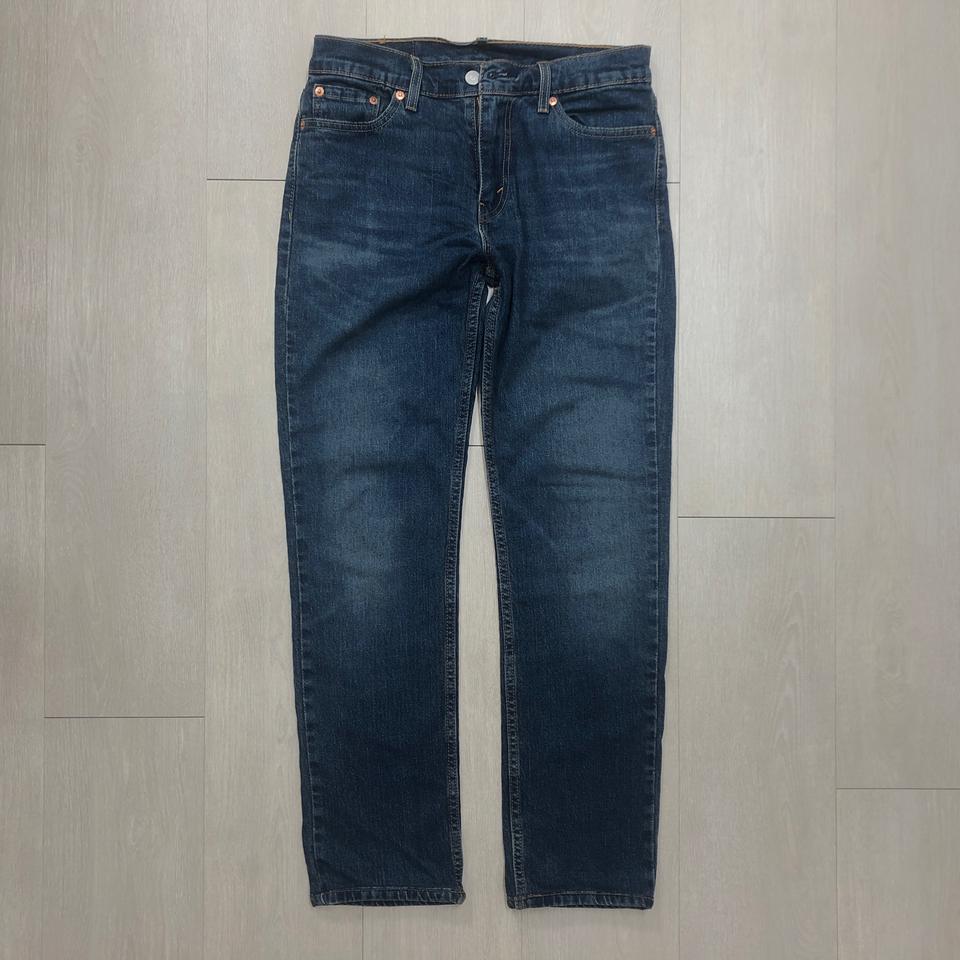 [30]리바이스 511 진청 워싱진 워싱데님 청바지 슬림핏 테이퍼드핏