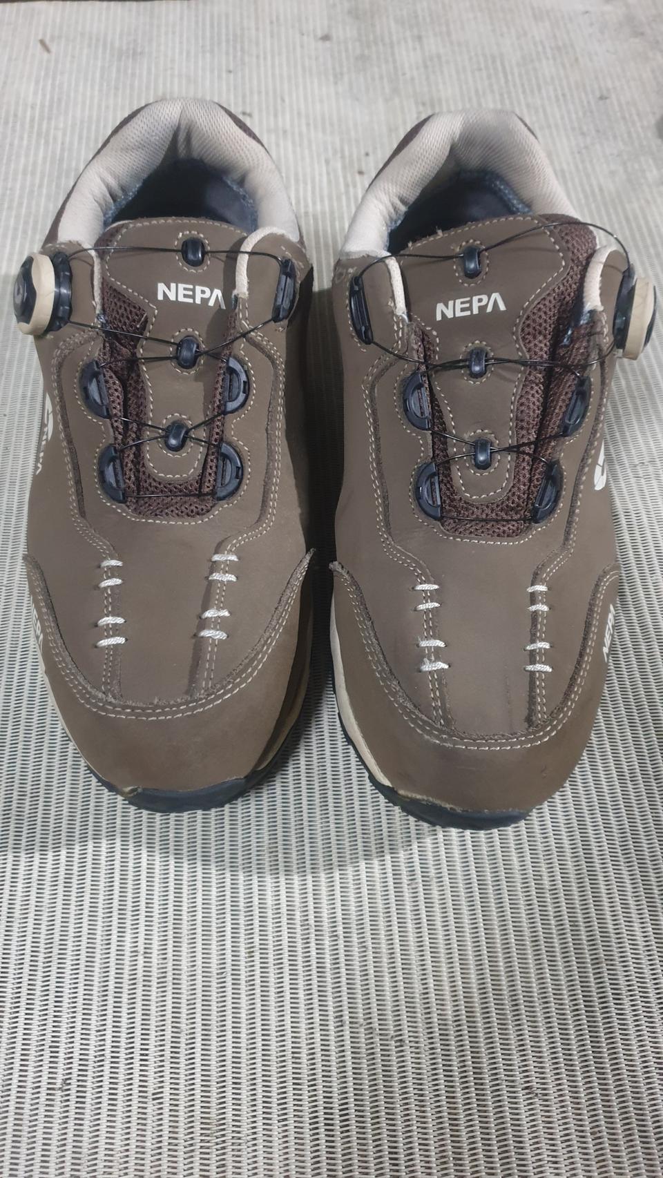 네파 다이얼방식 안전화280 4인치