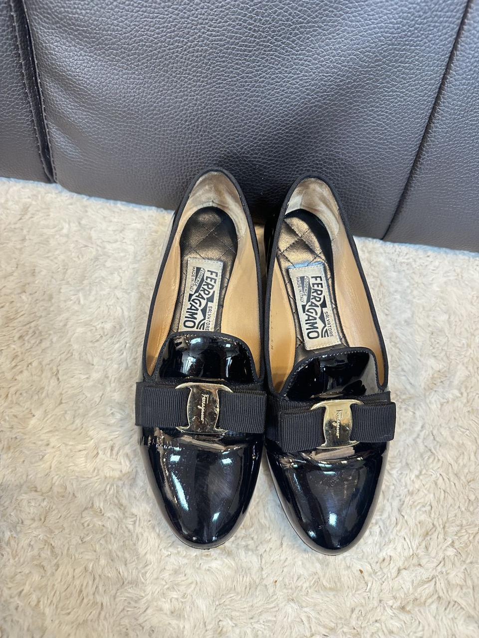 정품 페라가모 신발 단화 220