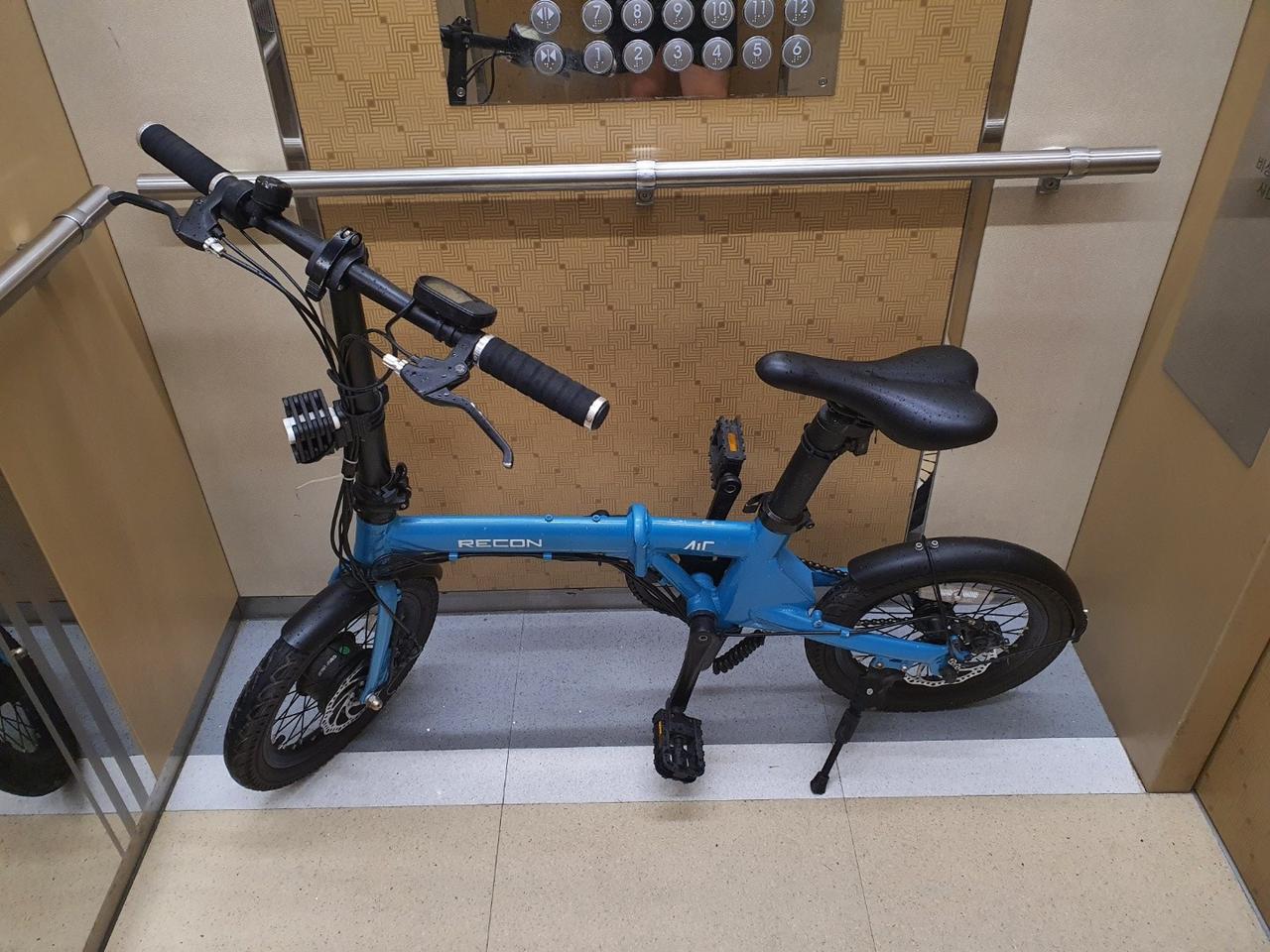 리콘 전기자전거 부품용