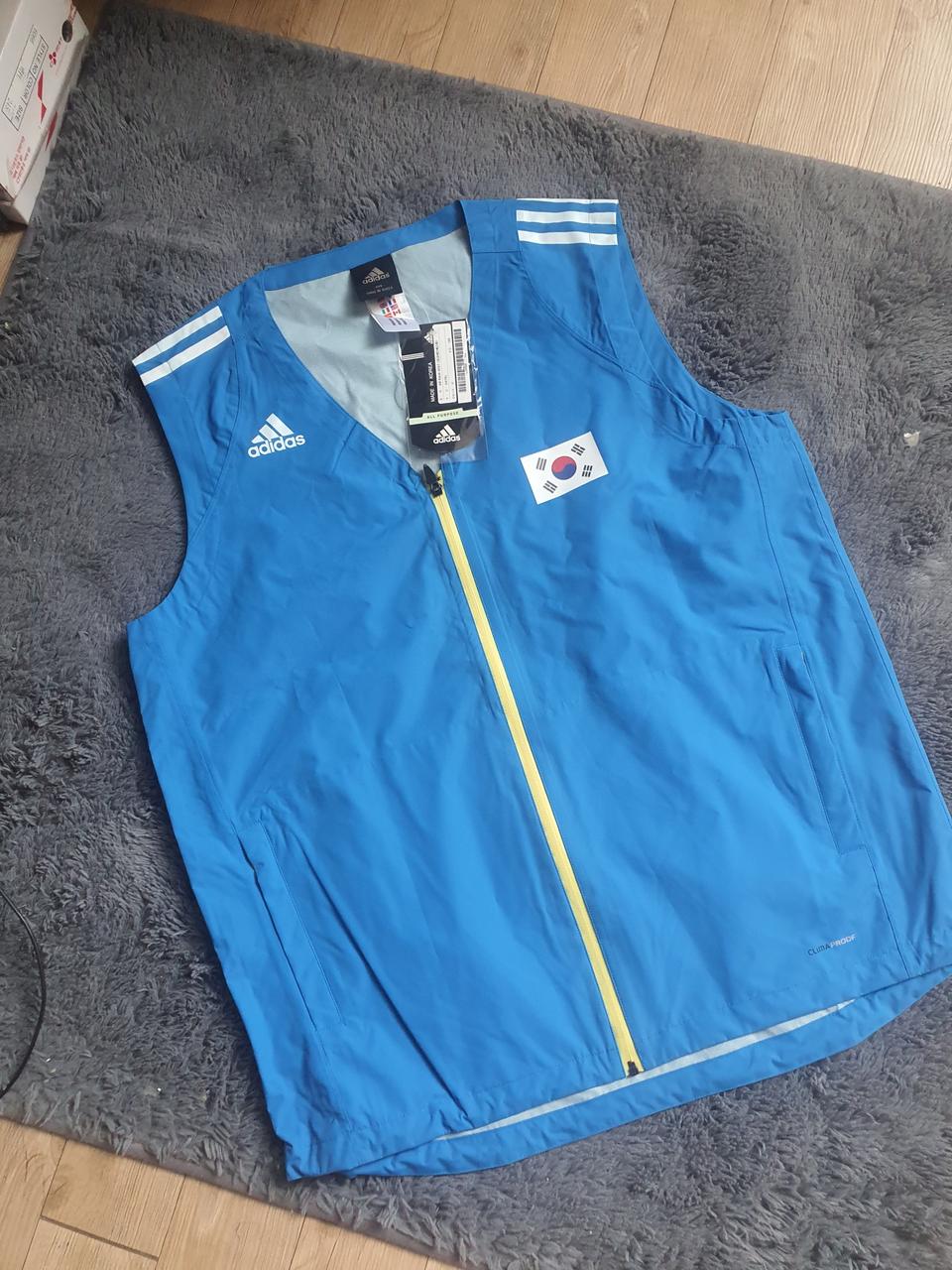 아디다스 국가대표 선수용조끼 110