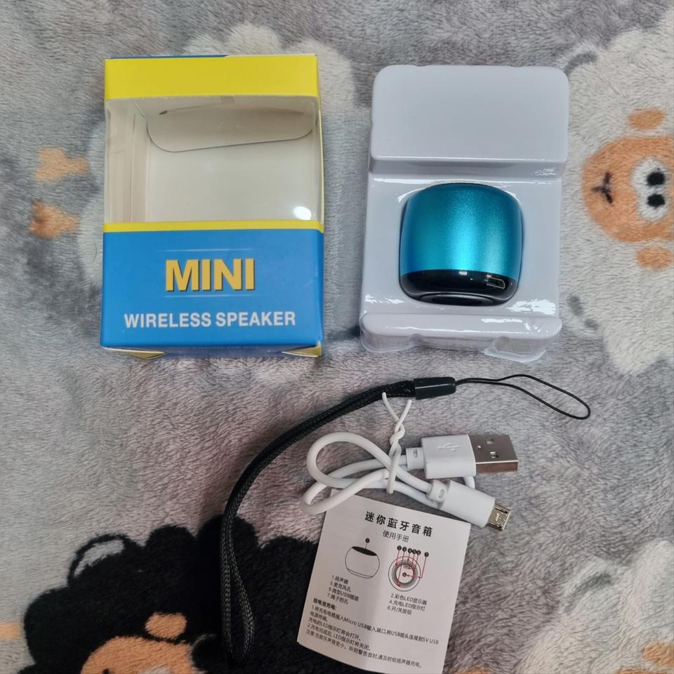 충전식 초소형 블루투스 스피커 새상품