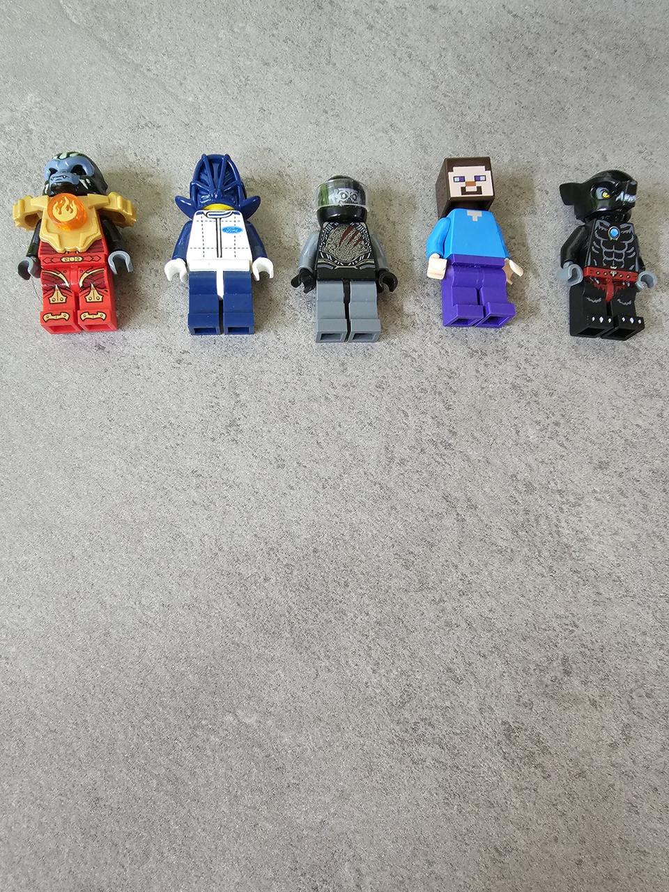 레고 정품 5개 피규어