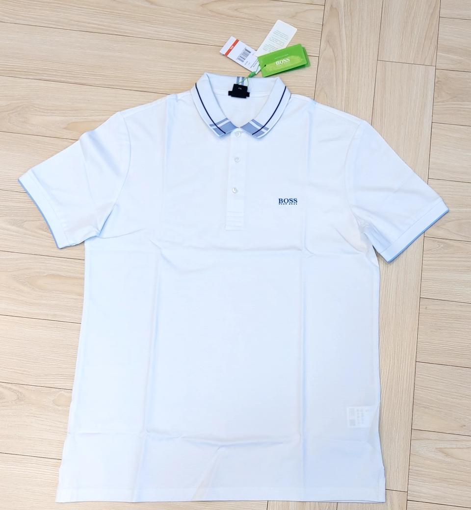 남)휴고보스 PK반팔티 XXL(110사이즈)