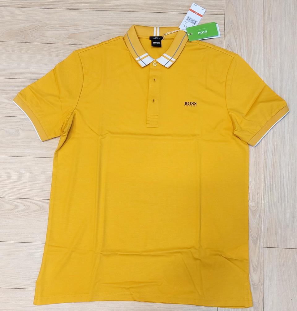 남)휴고보스 PK반팔티 XXL(110사이즈)