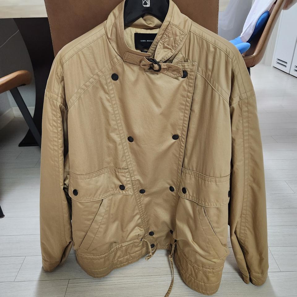 이자벨마랑 켈렉션코튼자켓