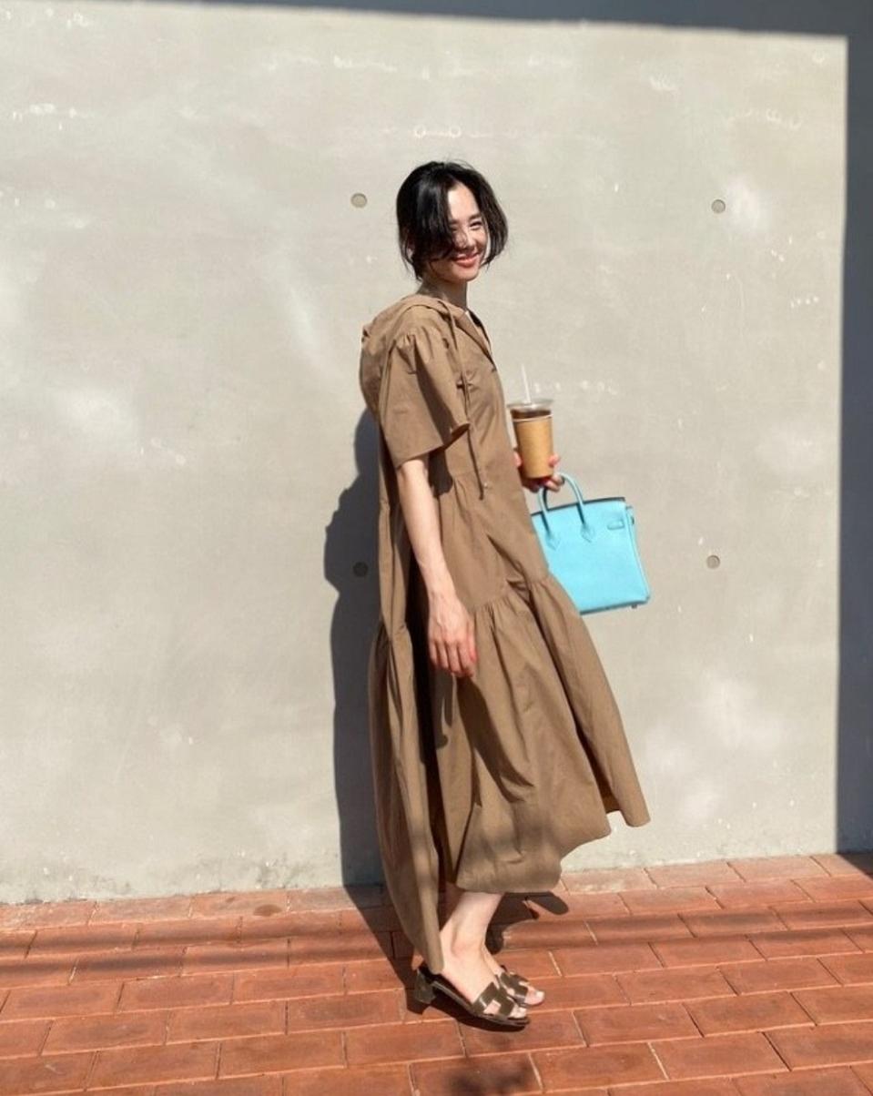 꺌랑 바스락원피스