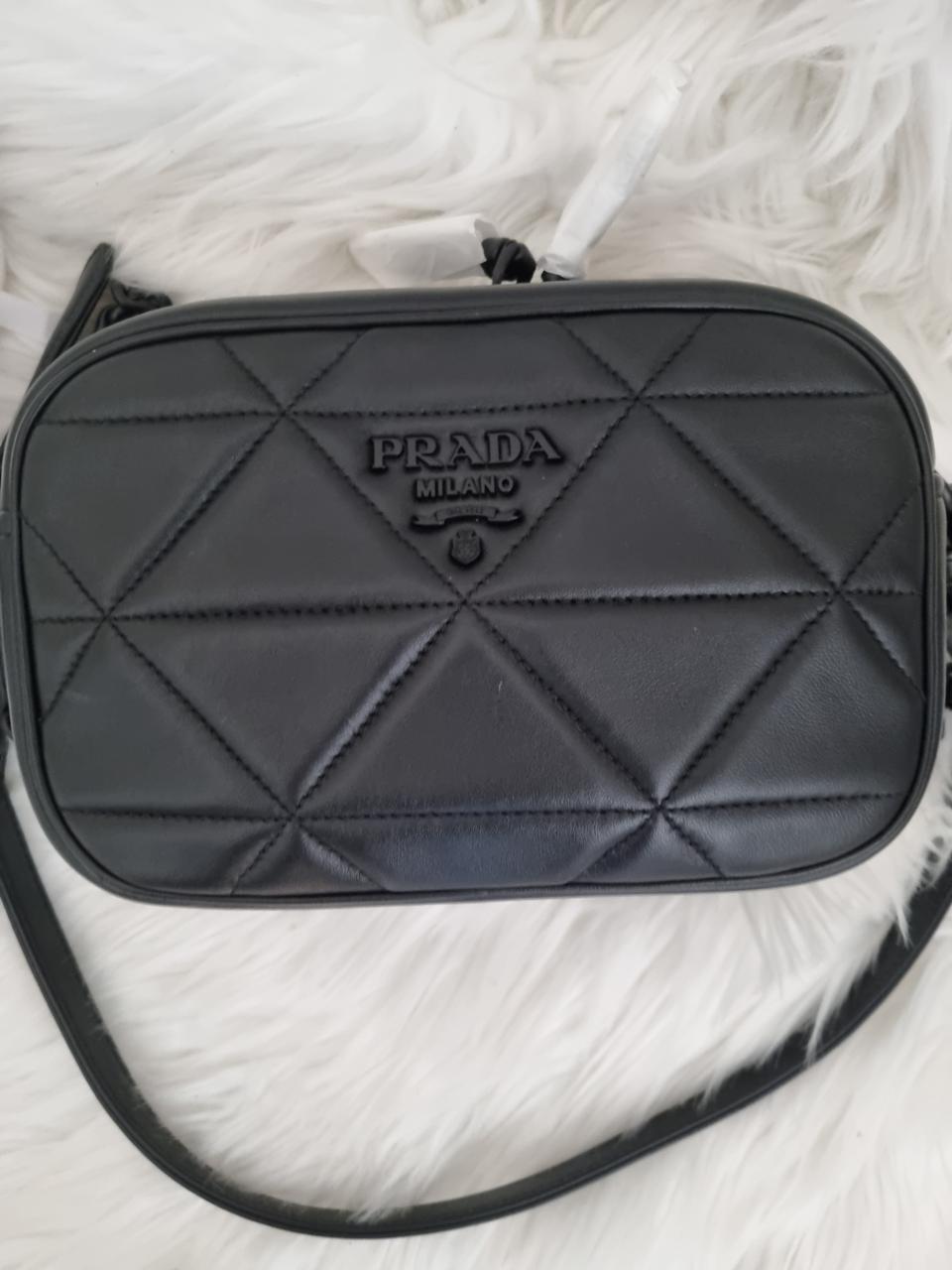 (정품새상품)프라다 스펙트럼 나파 숄더백 1BH141*프라다코리아구입*