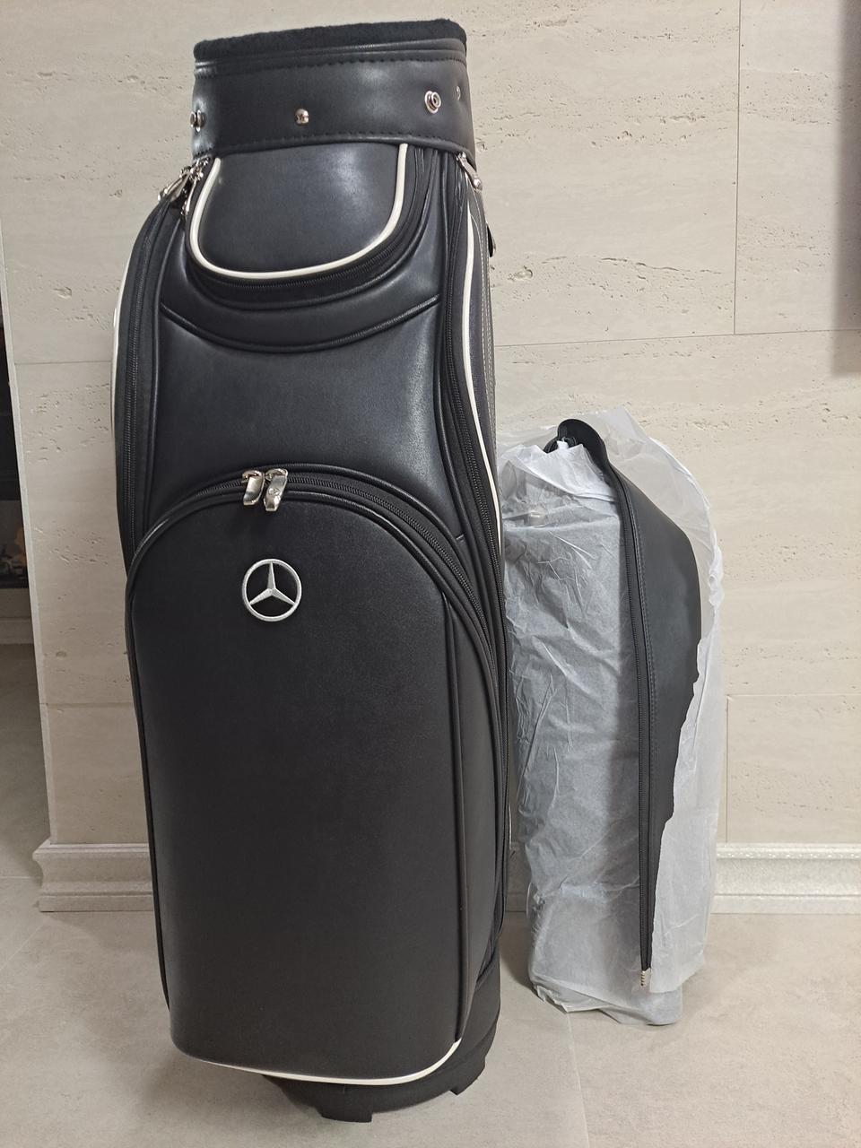 벤츠골프백 블랙 미개봉(무료배송)