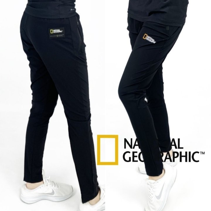 (남녀공용)내셔널지오그래픽 냉감 트레이닝복바지