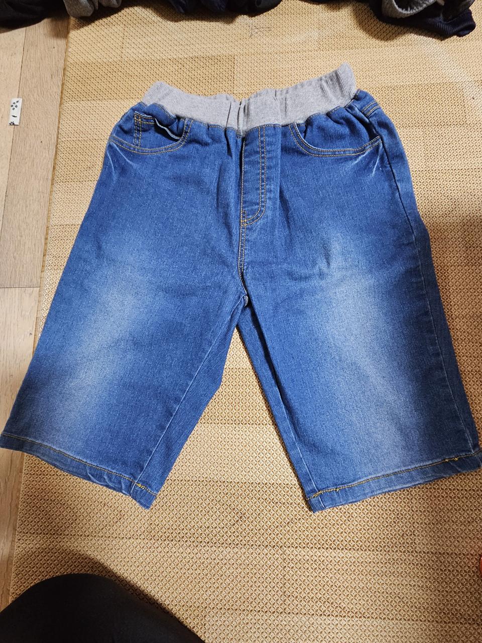 어린이 청스판 반바지 새제품