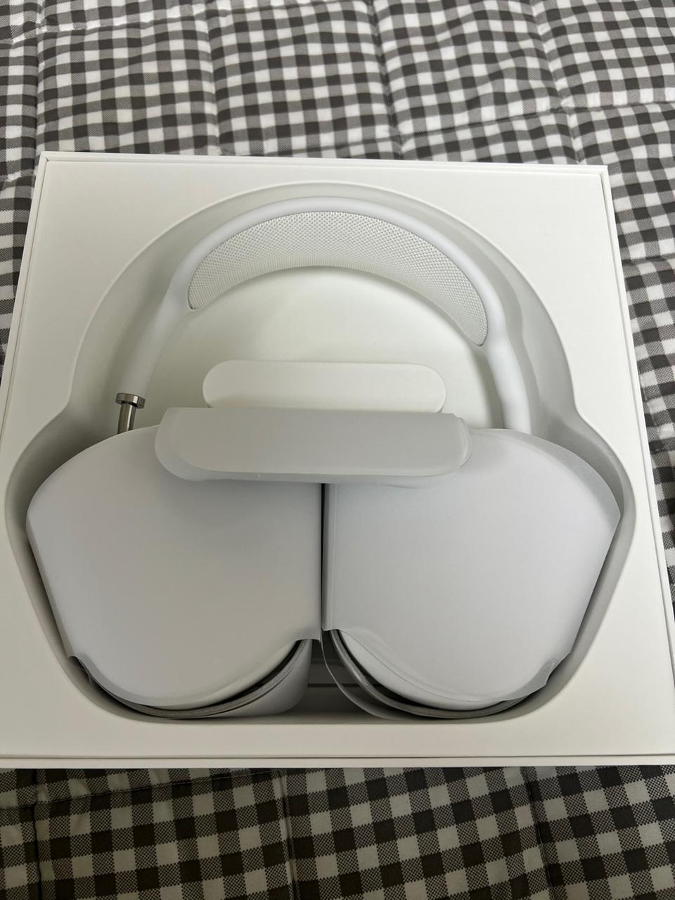 에어팟 실버 맥스