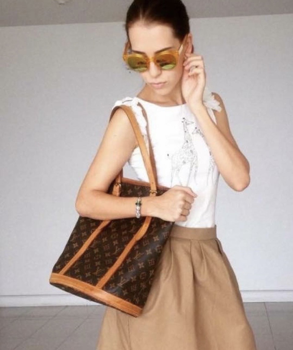 루이비통 버킷백