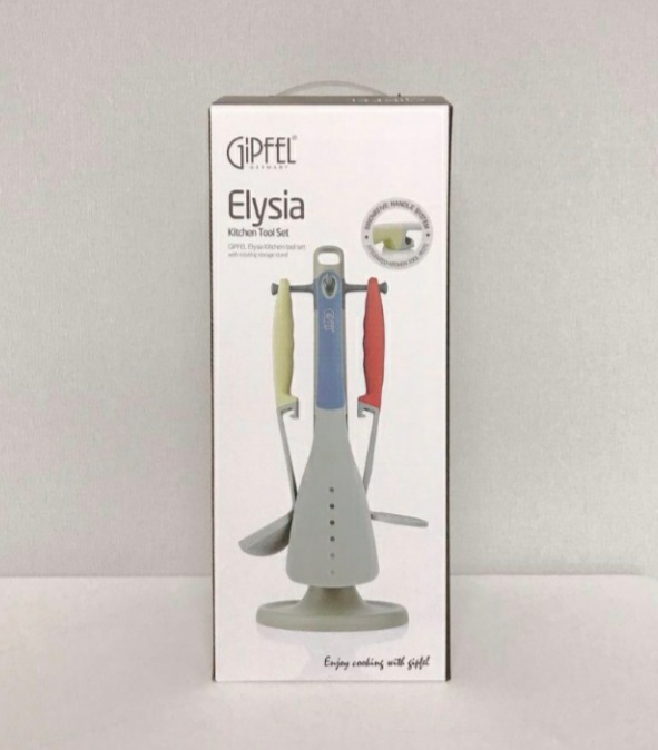 기펠 엘리시아 회전 주방조리 도구 세트(새상품,무료배송)