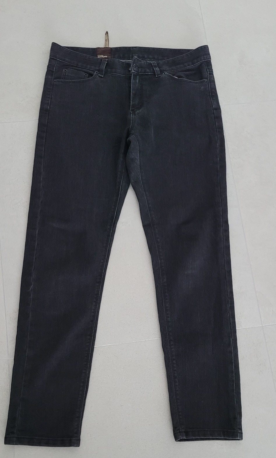 블랙리본바지   엑스라지