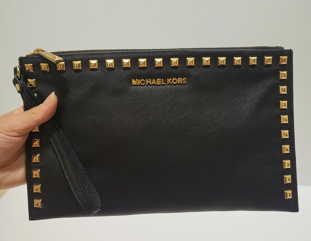 마이클코어스 클러치백