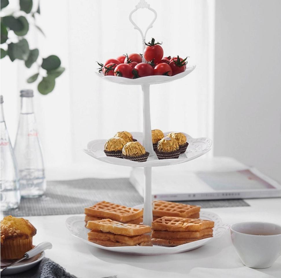 3단 디저트 트레이  (전국무료배송)