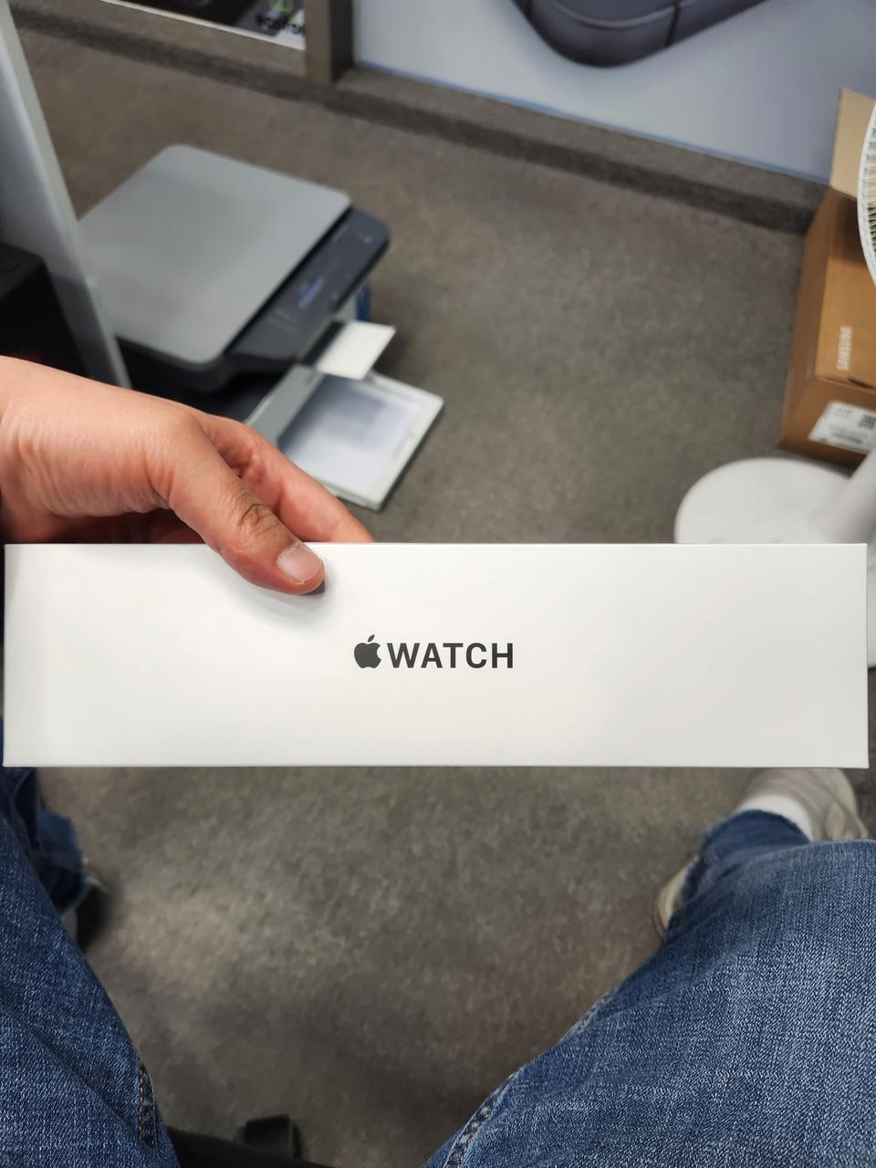 애플워치se2 44mm gps 실버 미개봉 팝니다^^