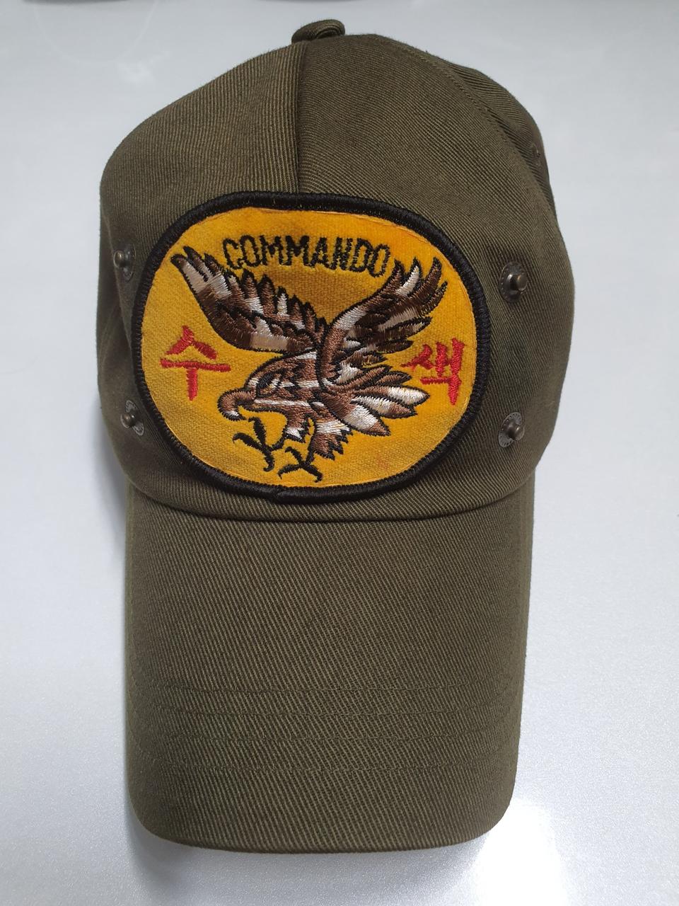 코만도 수색대 커스텀 볼캡