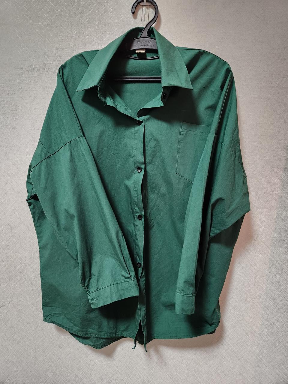 가오리핏 코튼 셔츠