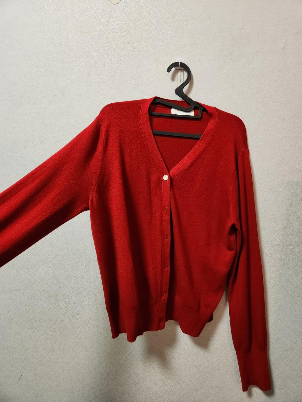 캐시미어 니트 가디건