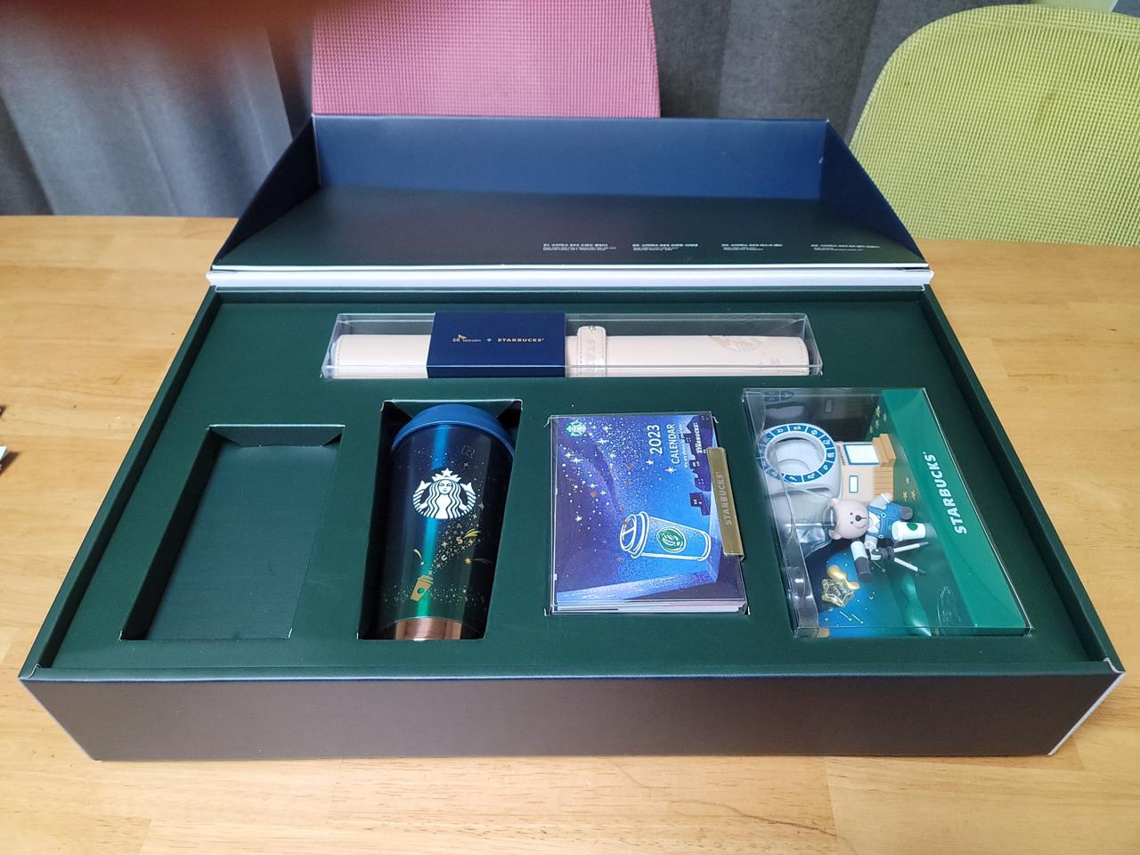 S23 스타벅스에디션 풀구성