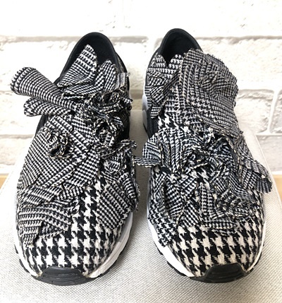 슈콤마보니 하운드 체크 플라워밤 (260)