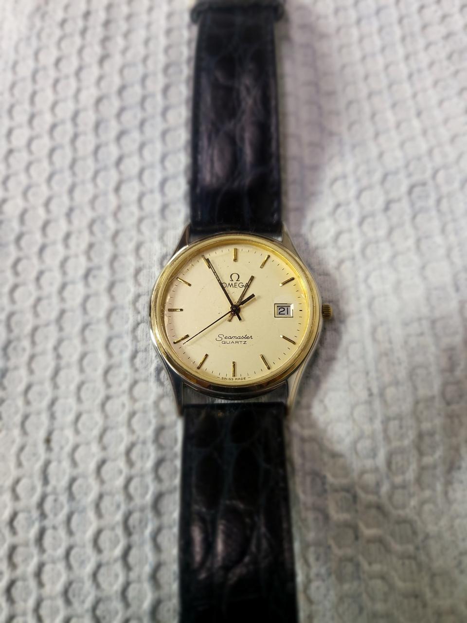 오메가   씨마스터 여성시계