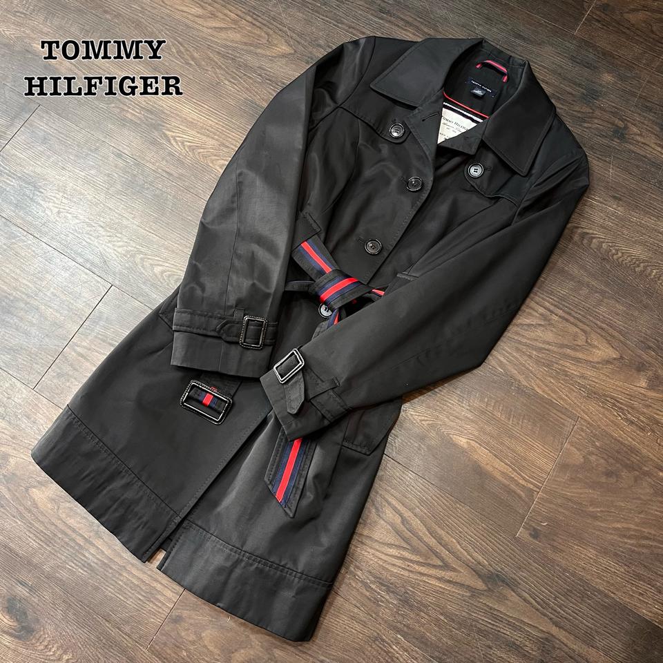 타미힐피거 여성 트렌치코트 s