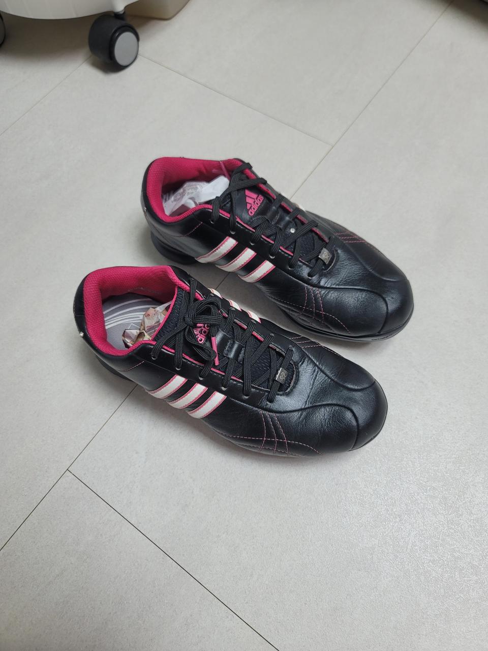 아디다스 여자 골프화 230