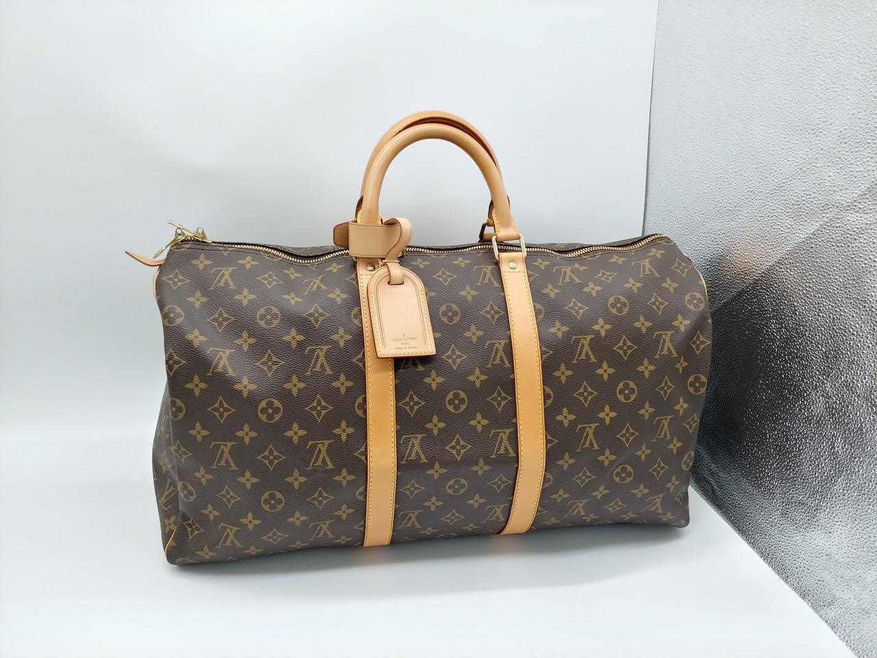 정품 루이비통 키폴 보스턴백 50