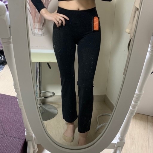 젝시믹스 부츠컷 레깅스