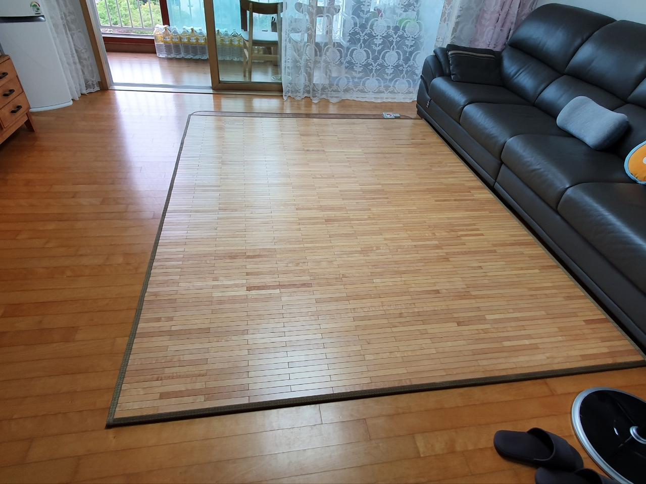 한일카페트 우드 원목 대자리 판매합니다.