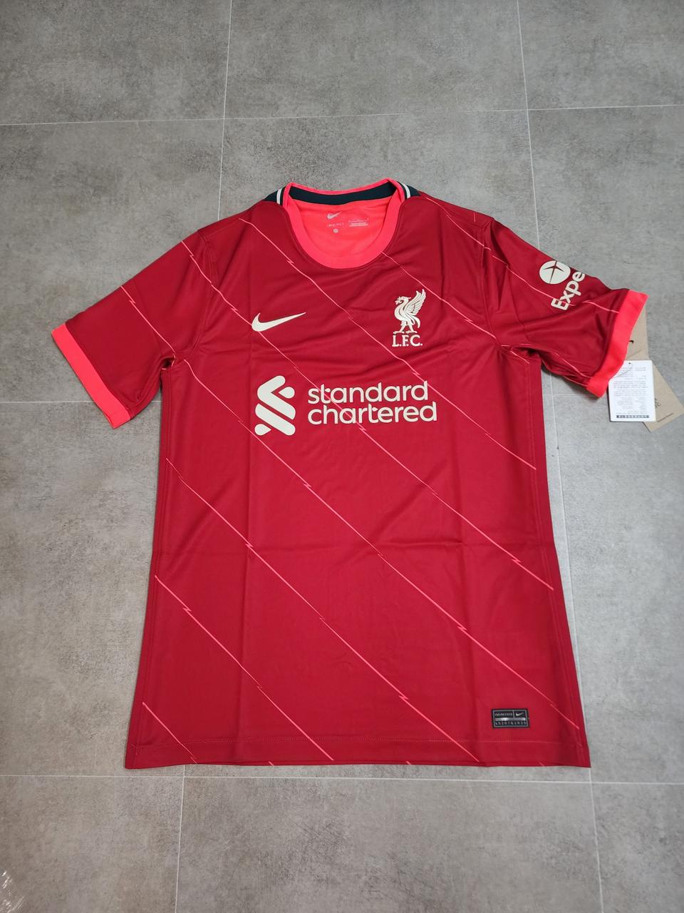 [M] 나이키 리버풀 21-22시즌 홈 유니폼