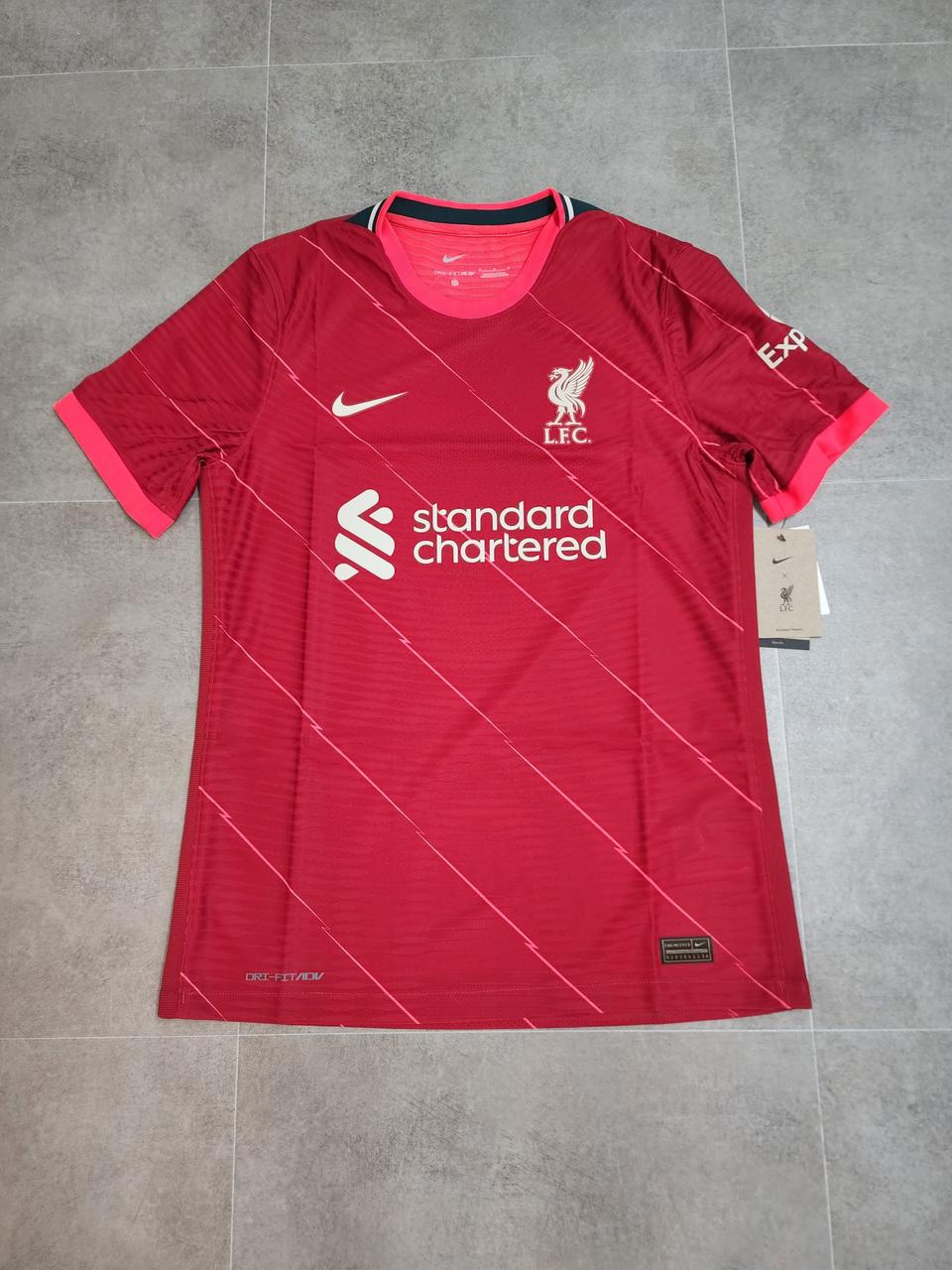 리버풀 21-22시즌 홈 유니폼 ADV 베이퍼 매치
