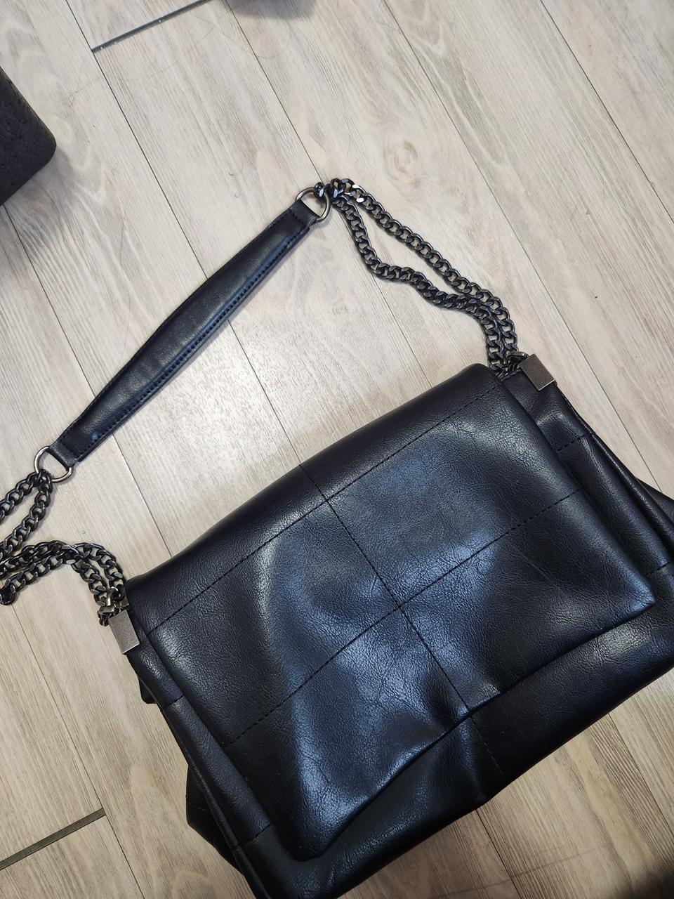 잇지 유나 가방 자라 락 플립백