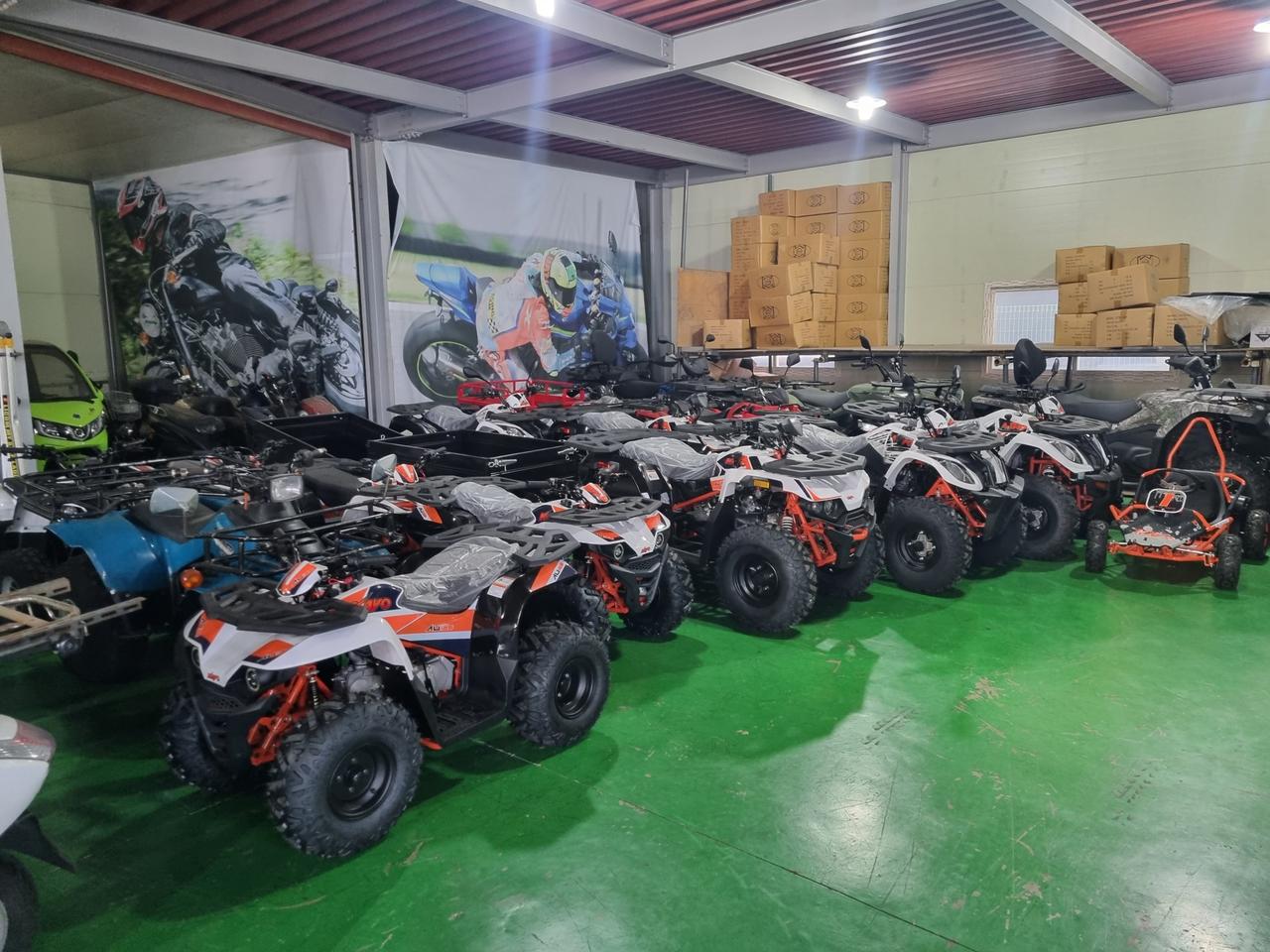 23년 Kayo ATV 전차종 입고 판매