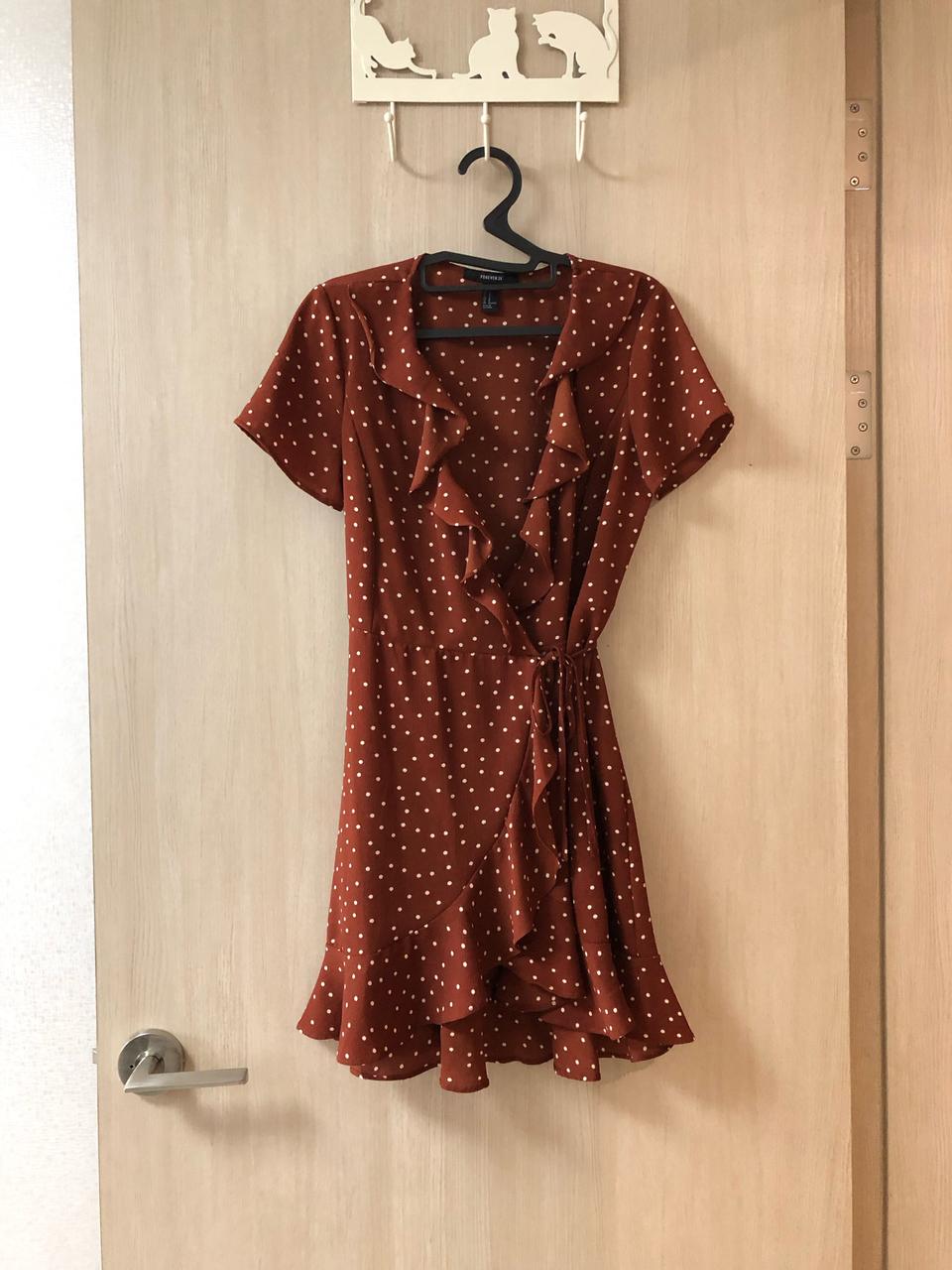 새) 포에버21 쉬폰 랩원피스 66