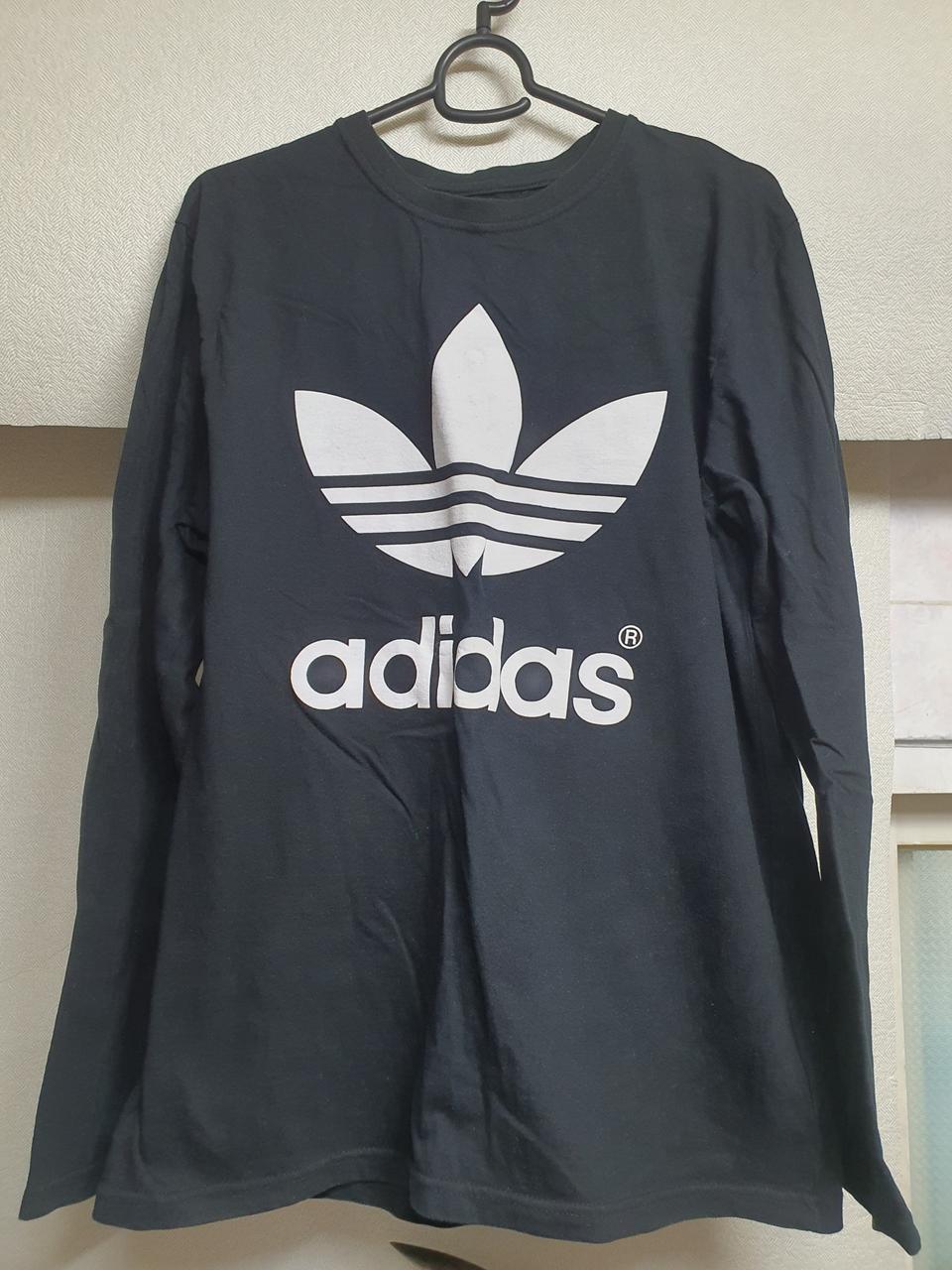 아디다스 슬리브 티셔츠