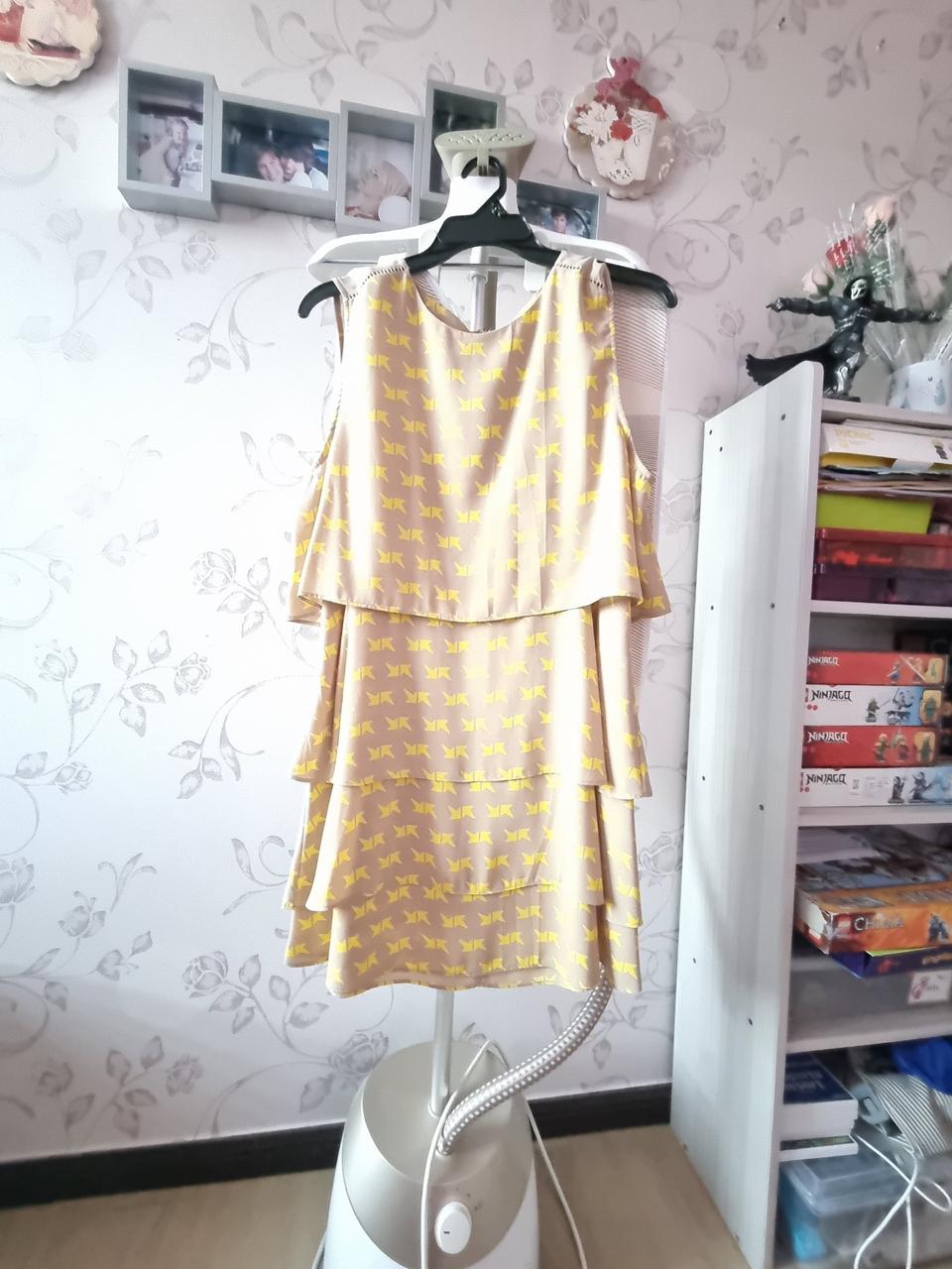 베네통 원피스55.66