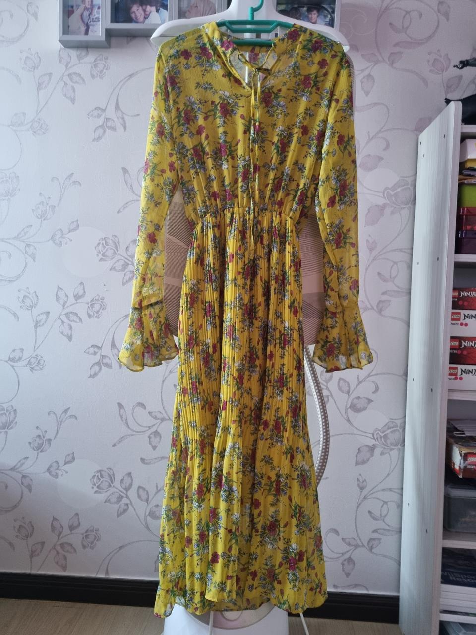 꽃무늬 롱원피스.55